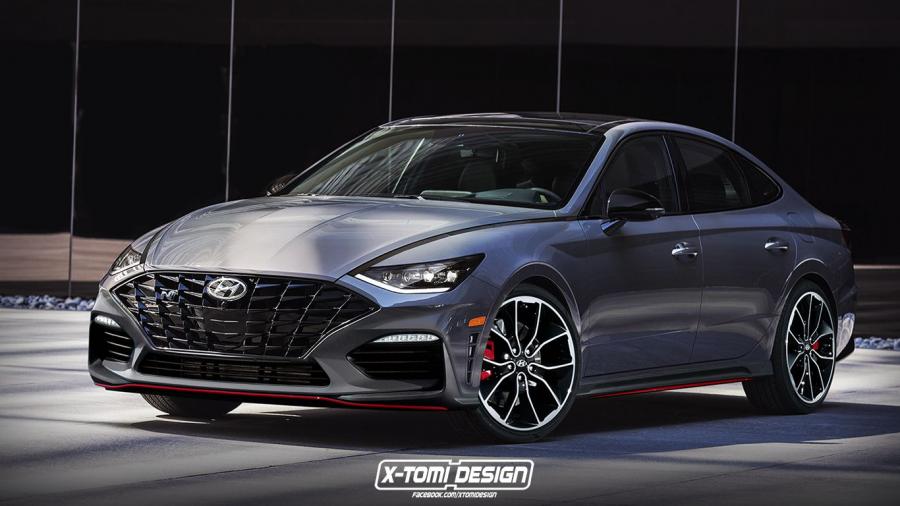  Hyundai Sonata N by X-Tomi Design 2019 года  (фото 1 из 1)
